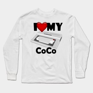 I love my CoCo Long Sleeve T-Shirt